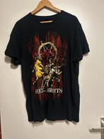 Slayer - Hell Awaits Shirt - Thrash Metal - Maat XL, Kleding | Heren, T-shirts, Zwart, Maat 56/58 (XL), Ophalen of Verzenden, Gedragen