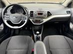 Kia Picanto 1.0 CVVT DynamicLine |Airco|CruiseCtrl|5 Deurs|S, Auto's, Kia, Voorwielaandrijving, Euro 5, Stof, Gebruikt