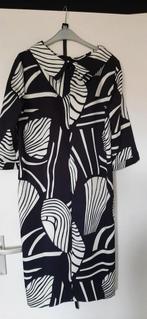 Bodyflirt Jurk - Zwart/Wit - Maat 42, Zwart, Maat 42/44 (L), Ophalen of Verzenden, Zo goed als nieuw
