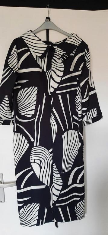 Bodyflirt Jurk - Zwart/Wit - Maat 42 beschikbaar voor biedingen