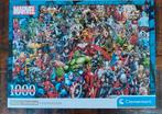 Marvel impossible puzzel 1000 stukjes, Ophalen of Verzenden, 500 t/m 1500 stukjes, Zo goed als nieuw