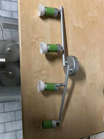 Plafondlamp spotjes (4 stuks) beschikbaar voor biedingen