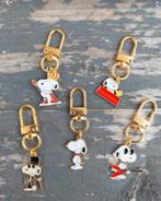 Setje sleutelhangers 5 stuks Snoopy, Overige merken, Overige materialen, Nieuw, Ophalen of Verzenden