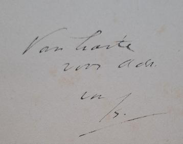 Israël Querido en A.M. de Jong ︎ Gesigneerd met opdracht  beschikbaar voor biedingen