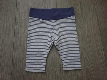 HEMA blauw gestreept broekje maat 56 ~ TH3006 beschikbaar voor biedingen