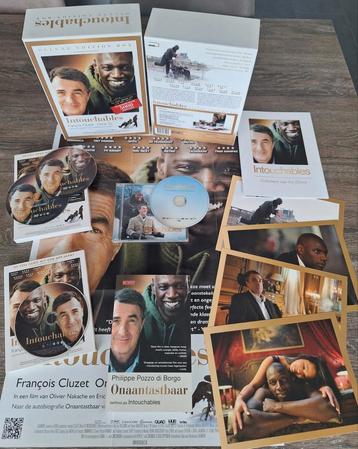 Intouchables Blu-Ray DVD Deluxe Edition Box limited edition beschikbaar voor biedingen