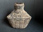 Oude leemkruik, Huis en Inrichting, Woonaccessoires | Vazen, Overige materialen, Overige kleuren, Ophalen of Verzenden, Zo goed als nieuw