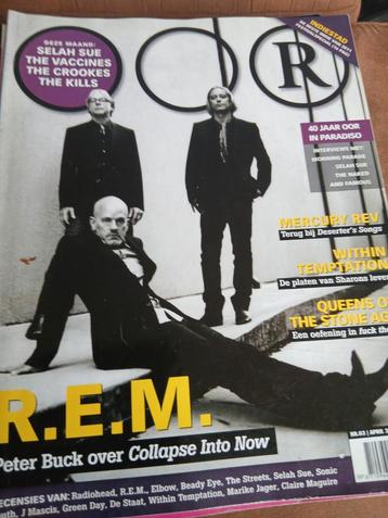 OOR Magazine - R.E.M. - April 2011 beschikbaar voor biedingen