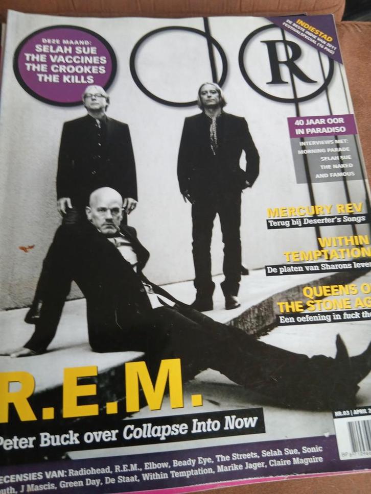 OOR Magazine - R.E.M. - April 2011, Boeken, Tijdschriften en Kranten, Gelezen, Muziek, Film of Tv, Ophalen of Verzenden