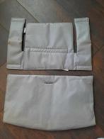 kussenset grijs jolein coating voor tripp trapp kinderstoel, Kinderen en Baby's, Kinderstoelen, Ophalen of Verzenden, Nieuw, Meegroeistoel
