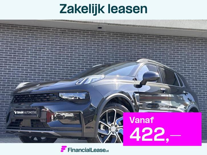 Lynk & Co 01 1.5 | Zwarte hemel | Panoramadak | 360 Camera, Auto's, Lynk & Co, Bedrijf, Lease, Financial lease, ABS, Adaptive Cruise Control