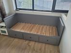Uitschuifbaar bed van Ikea, Huis en Inrichting, Gebruikt, Eenpersoons, Ophalen of Verzenden, 80 cm