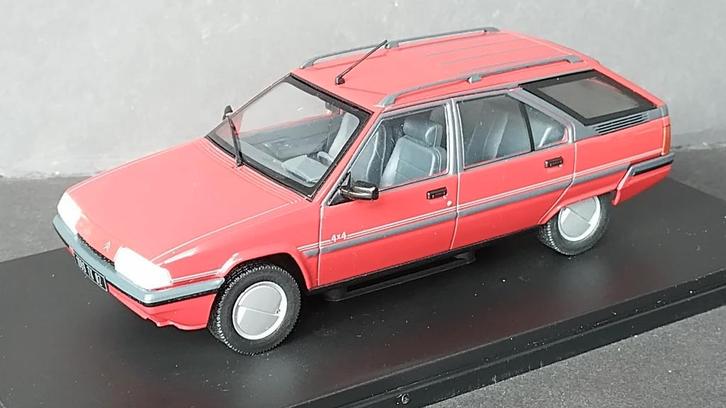 Citroen BX Break 4x4 Evasion 1:24 Hachette Collection Pol, Hobby en Vrije tijd, Modelauto's | 1:24, Nieuw, Auto, Verzenden