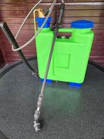 Proffesionele hoge druk spuit voor bestrijdingsmiddelen., Tuin en Terras, Bestrijdingsmiddelen, Ophalen, Zo goed als nieuw, Onkruidbestrijding