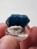 Apetite Crystal uit Bahia Brazilië incl sokkel, Verzamelen, Mineralen en Fossielen, Ophalen of Verzenden, Mineraal