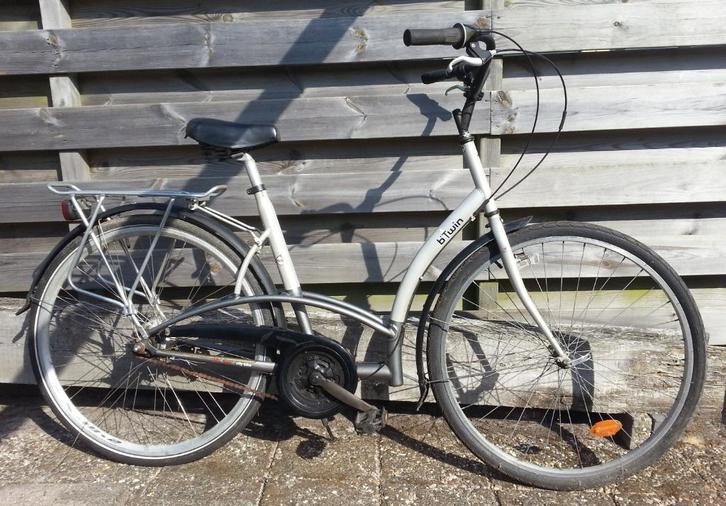 Deze fiets is  in onderdelen of in zijn geheel te koop, Fietsen en Brommers, Fietsonderdelen, Gebruikt, Algemeen, Ophalen