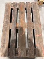 4 Stuks Europallets - Gebruikt, Doe-het-zelf en Verbouw, Hout en Planken, Ophalen