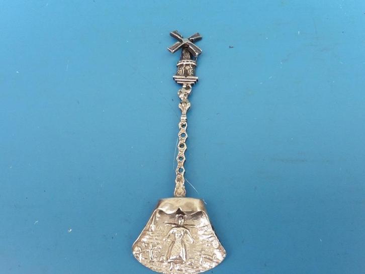 Zilveren suikerschep                                    Z118, Antiek en Kunst, Antiek | Goud en Zilver, Zilver, Ophalen of Verzenden