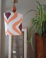 Lamp Midcentury Modern, Ophalen, Hout, Zo goed als nieuw, Midcentury