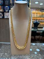 18KT Goud - 57.7 Gram - Ketting - CUBAN, Sieraden, Tassen en Uiterlijk, Kettingen, Ophalen, Nieuw, Geel, Goud