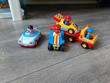 1-2-3 playmobil auto set