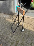 Buiteboordmotor trolley, Ophalen, Gebruikt, Motor en Techniek