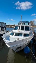 Te koop nette Beachcraft 11.50 met boegschroef en Aggregaat!, Watersport en Boten, Motorboten en Motorjachten, Ophalen, Staal