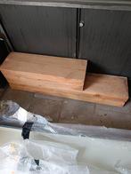Douglas restant hout balken, Doe-het-zelf en Verbouw, Hout en Planken, Ophalen, Zo goed als nieuw, 50 mm of meer, Balk