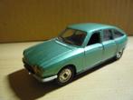 Citroën GS lichtgroen Solido no. 193 schaal 1:43, Hobby en Vrije tijd, Modelauto's | 1:43, Ophalen of Verzenden, Zo goed als nieuw