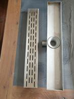 Douchegoot RVS  bodemdrain easy drain 60x10 cm., Overige typen, Rvs, Gebruikt, Ophalen of Verzenden