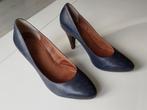 Blauwe pumps, mt 39, Pumps, Blauw, Ophalen of Verzenden, Zo goed als nieuw