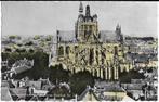 's-Hertogenbosch, Den Bosch, Panorama Basiliek St. Jan, Verzenden, 1940 tot 1960, Ongelopen, Noord-Brabant