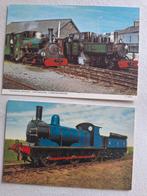 Oude Ansichtkaarten Locomotieven Engeland, Ophalen of Verzenden, Zo goed als nieuw, Trein, Kaart of Prent