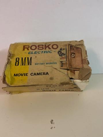 Rosko Electric 8mm Camera - Vintage beschikbaar voor biedingen