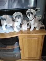 Leuke honden familie  45 b  35 h.  40 b 45 h, Verzamelen, Beelden en Beeldjes, Ophalen of Verzenden, Zo goed als nieuw, Dier