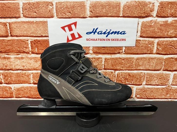 Nieuw! Viking option (mt 42) met viking marathon vast, Sport en Fitness, Schaatsen, Nieuw, Noren, Viking, Ophalen of Verzenden