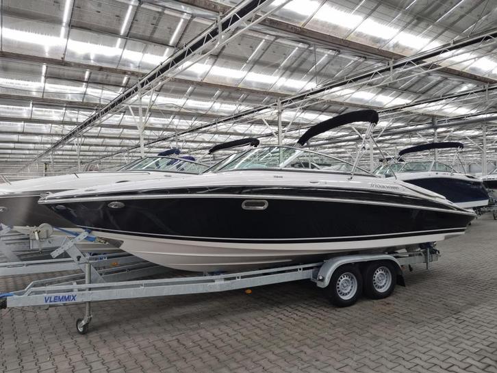 Four Winns 240 Horizon, Watersport en Boten, Speedboten, Zo goed als nieuw, 6 meter of meer, Benzine, 200 pk of meer, Polyester