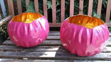 Daan Kromhout Design, Marakesh, pot, fuchsia goudkleurig beschikbaar voor biedingen