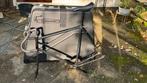 Baanfiets / Fixed Gear Frame (staal), Ophalen of Verzenden, Gebruikt, Racefiets, Frame