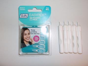 Nieuw Te Pe Easy Pick Tanden Stokjes M/L beschikbaar voor biedingen