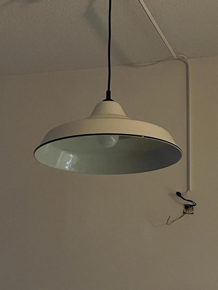 Ikea trettioen hanglamp, Huis en Inrichting, Lampen | Hanglampen, Zo goed als nieuw, Minder dan 50 cm, Metaal, Ophalen