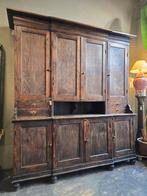 Antieke kloosterkast | buffetkast | keukenkast | 267 CM hoog, Overige materialen, Gebruikt, 200 cm of meer, Niet te achterhalen