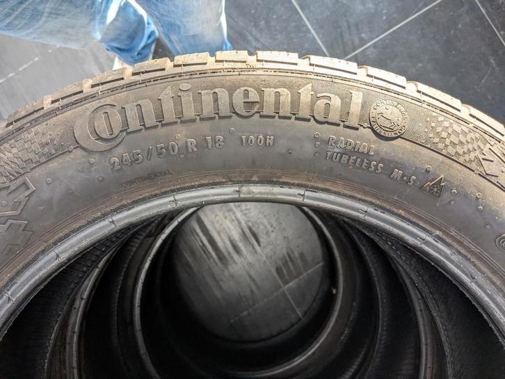 Continental 245/50/R18 100h runflat winter, Auto-onderdelen, Overige Auto-onderdelen, BMW, Gebruikt, Ophalen of Verzenden