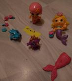 Pinypon set 7 - zeemeerminnen, Kinderen en Baby's, Speelgoed | Poppen, Overige typen, Gebruikt, Ophalen of Verzenden