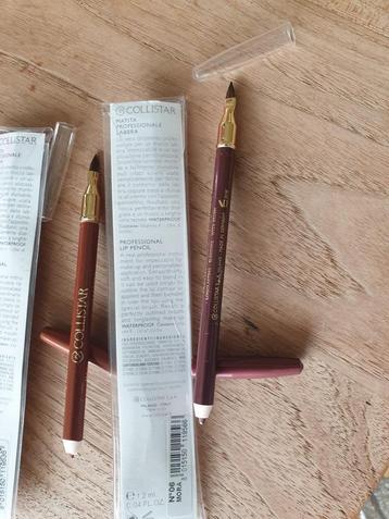 Collistar Lippotloden & Oogpotlood beschikbaar voor biedingen