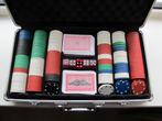 poker spel met mooi koffer, Ophalen of Verzenden, Zo goed als nieuw