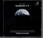 Beethoven: Symfonie nr.9 / Herreweghe cs, Verzenden, Classicisme, Zo goed als nieuw, Orkest of Ballet