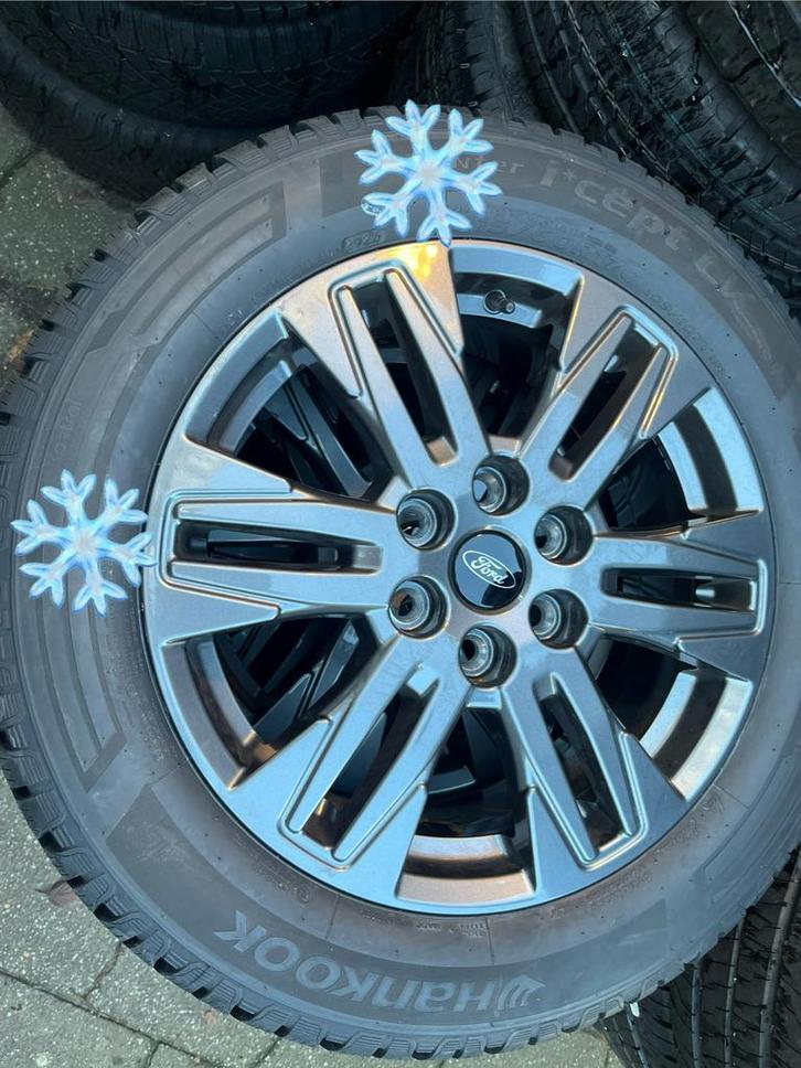 NIEUWE 17” orig Ford transit Custom Vw transporter 2025 wint, Auto-onderdelen, Banden en Velgen, Banden en Velgen, Winterbanden