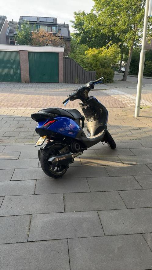 Piaggio Zip 4T 4v 80cc Full Malossi, Fietsen en Brommers, Scooters | Piaggio, Zo goed als nieuw, Zip, Maximaal 45 km/u, Benzine
