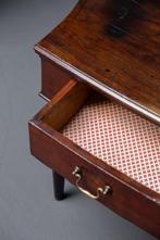 Antieke Tafel Mahoniehout 1 Lade Serveertafel uit Italie, Antiek en Kunst, Antiek | Meubels | Tafels, Ophalen